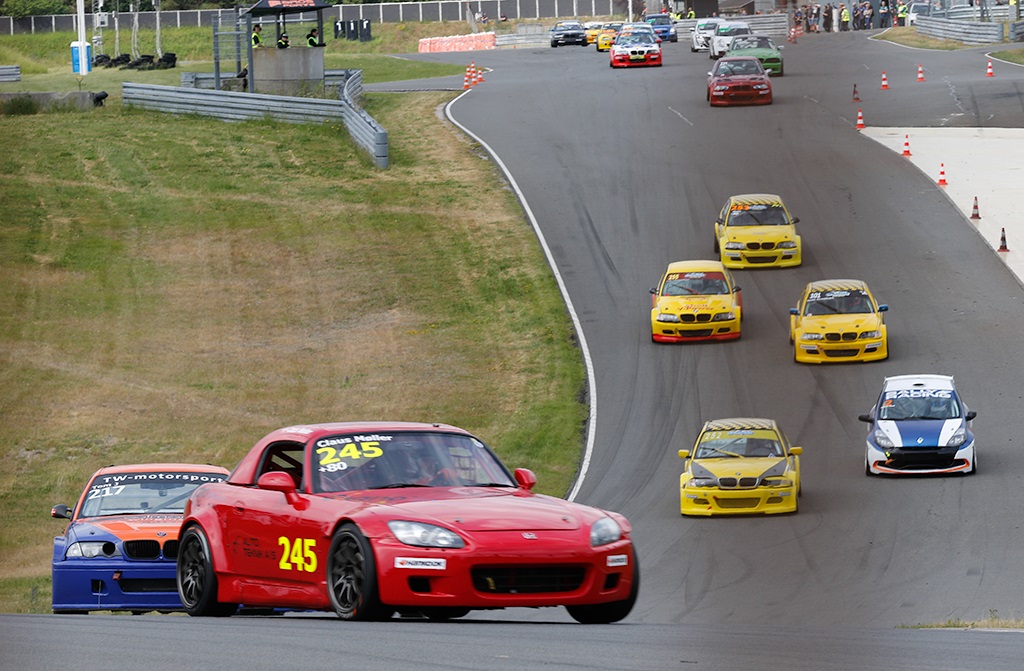 Claus Møller.
(Foto: Motorsporten.dk)